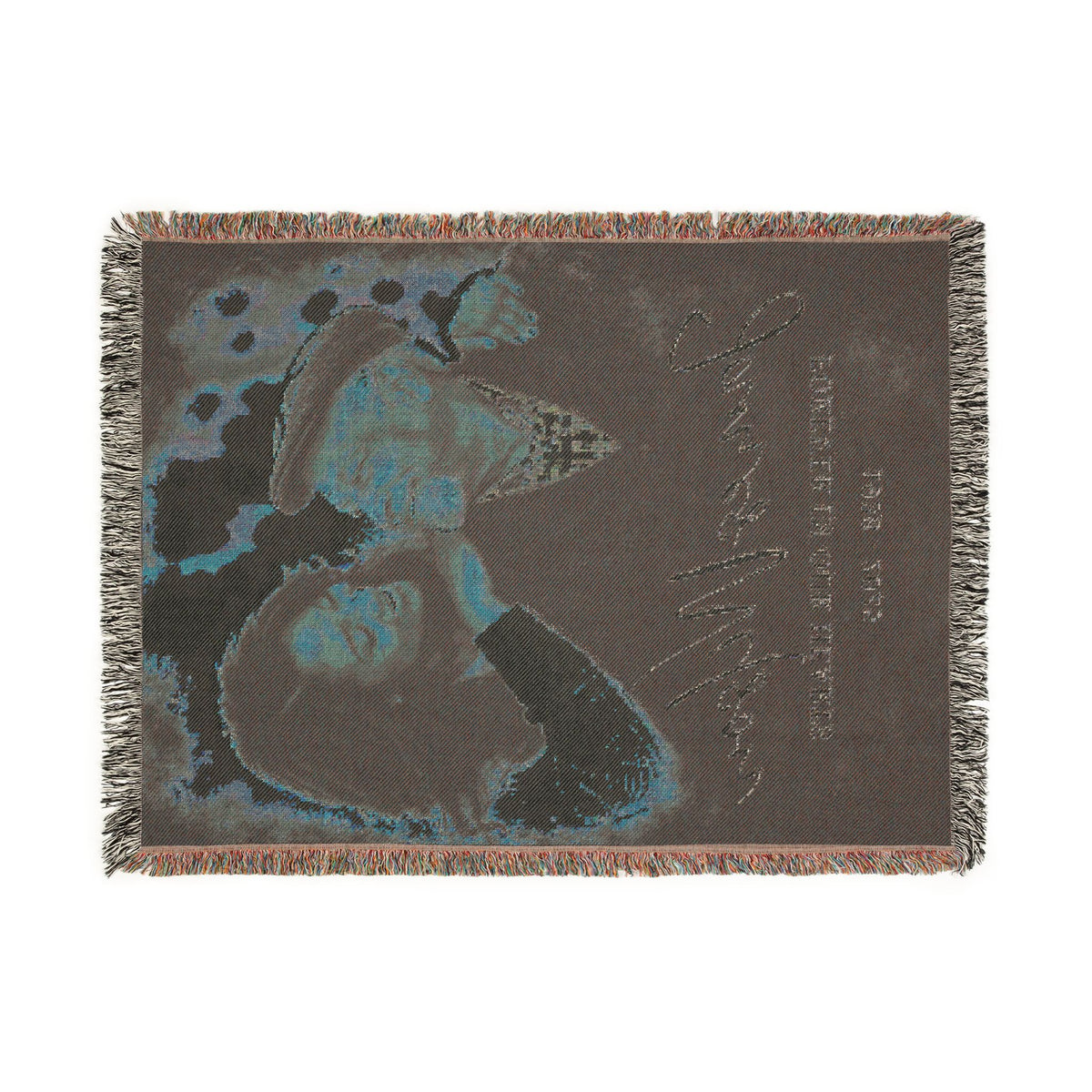 Personalized Photo Woven Blanket