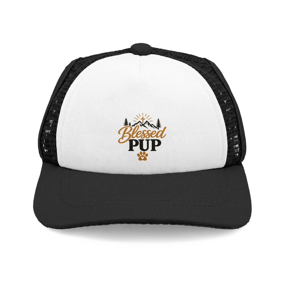 Blessed Pup Trucker Hat for Dogs
