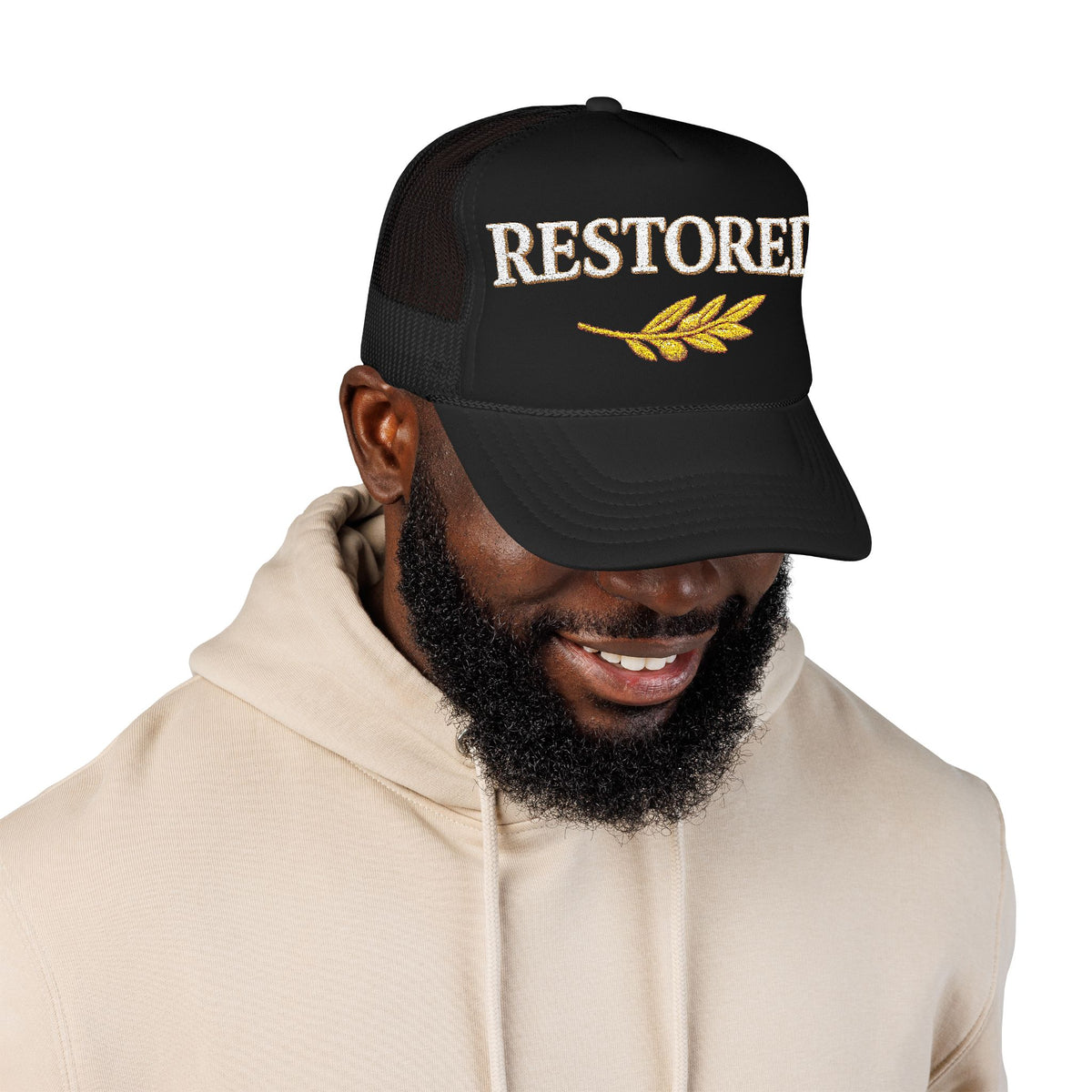 Restored Faith-Inspired Trucker Hat