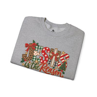 Jesus Is the Reason Christmas Crewneck Sweatshirt