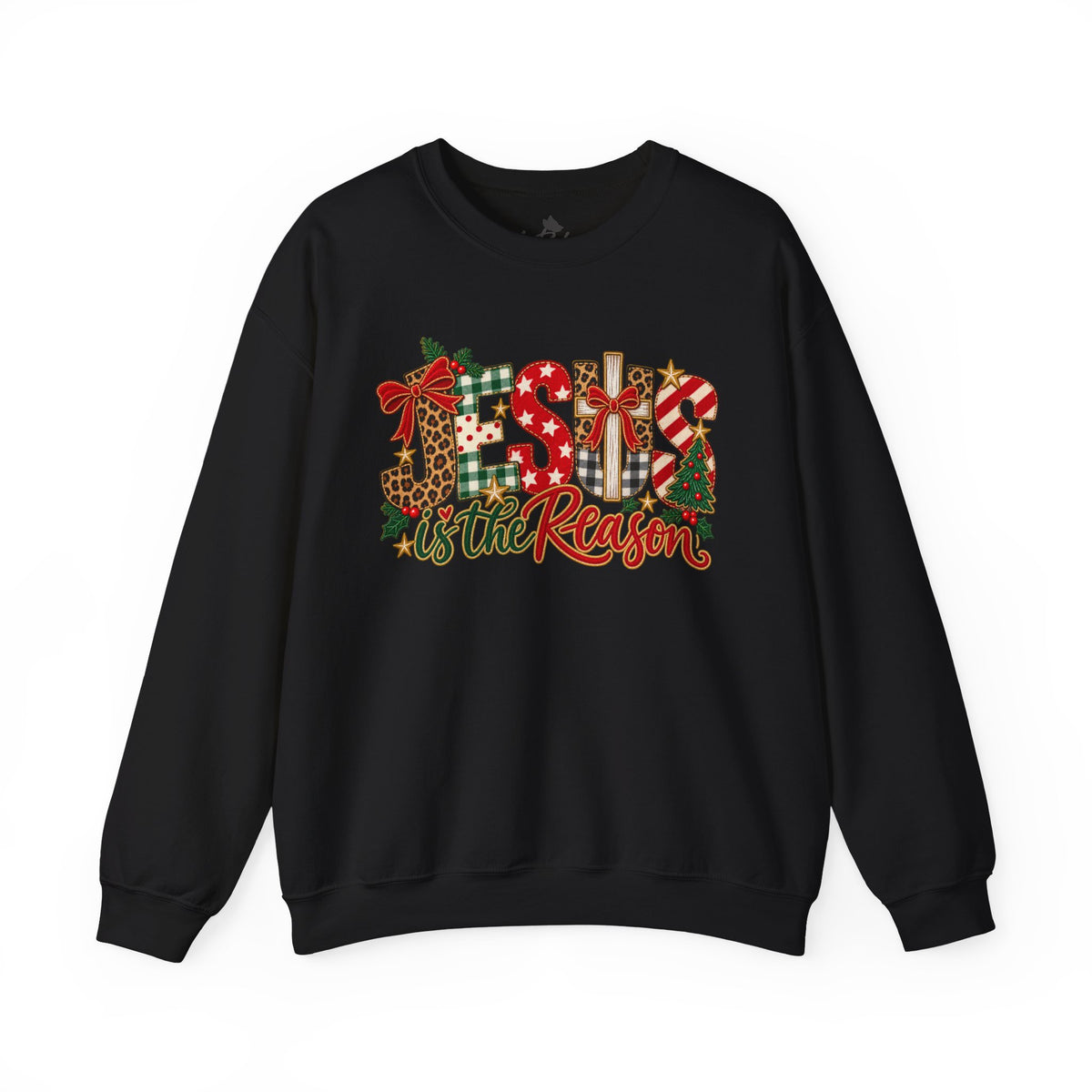 Jesus Is the Reason Christmas Crewneck Sweatshirt