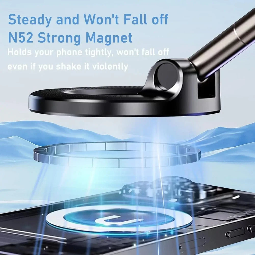 Rotating Magnetic Car Phone Holder