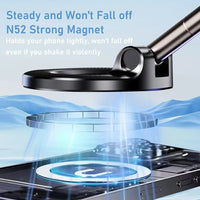 Rotating Magnetic Car Phone Holder