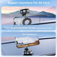 Rotating Magnetic Car Phone Holder