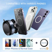 Rotating Magnetic Car Phone Holder
