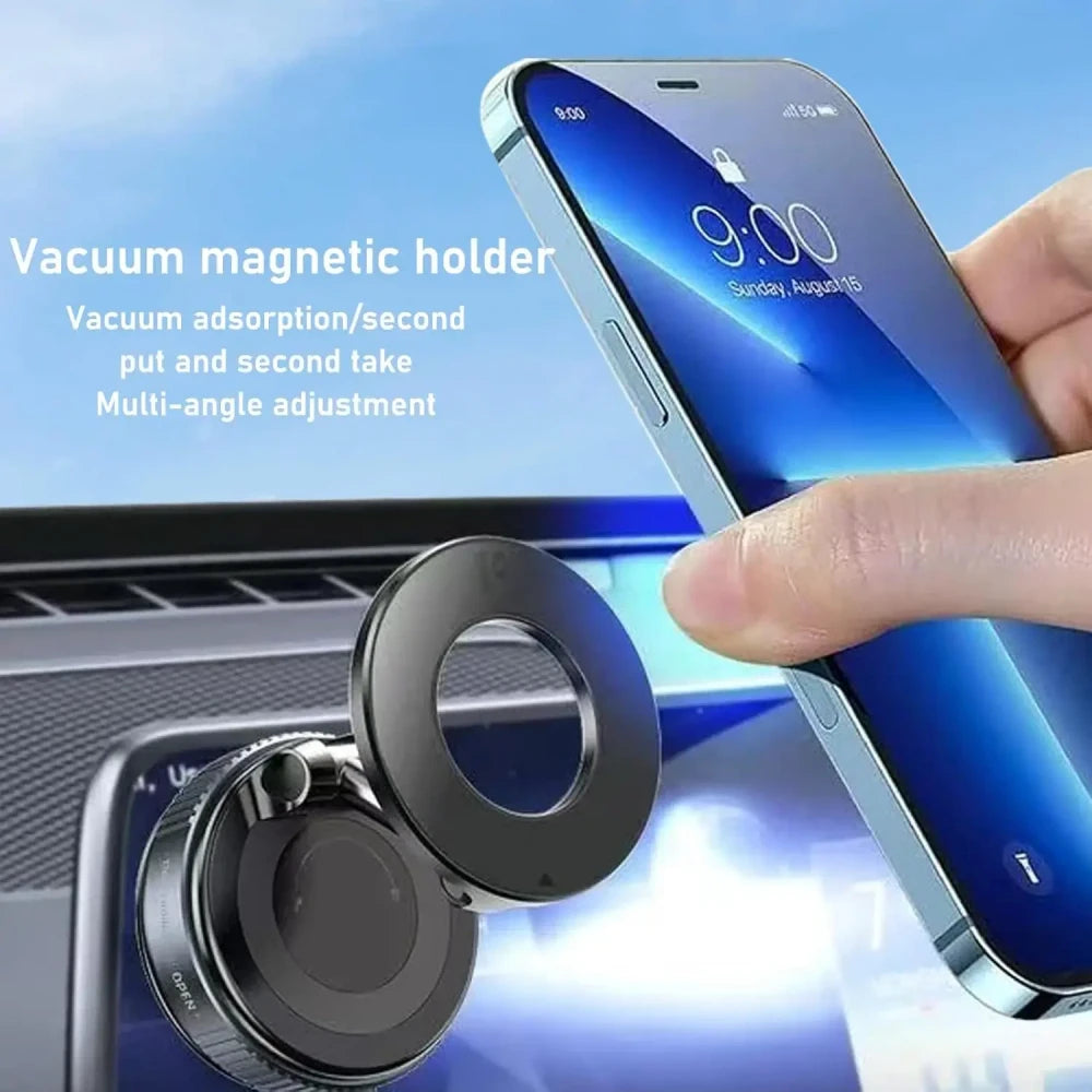 Rotating Magnetic Car Phone Holder