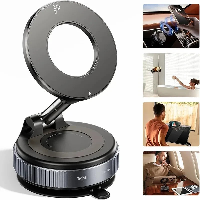 Rotating Magnetic Car Phone Holder