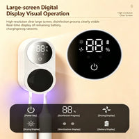 Portable Travel Toothbrush Sterilizer Case