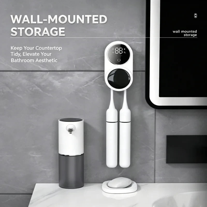 Portable Travel Toothbrush Sterilizer Case