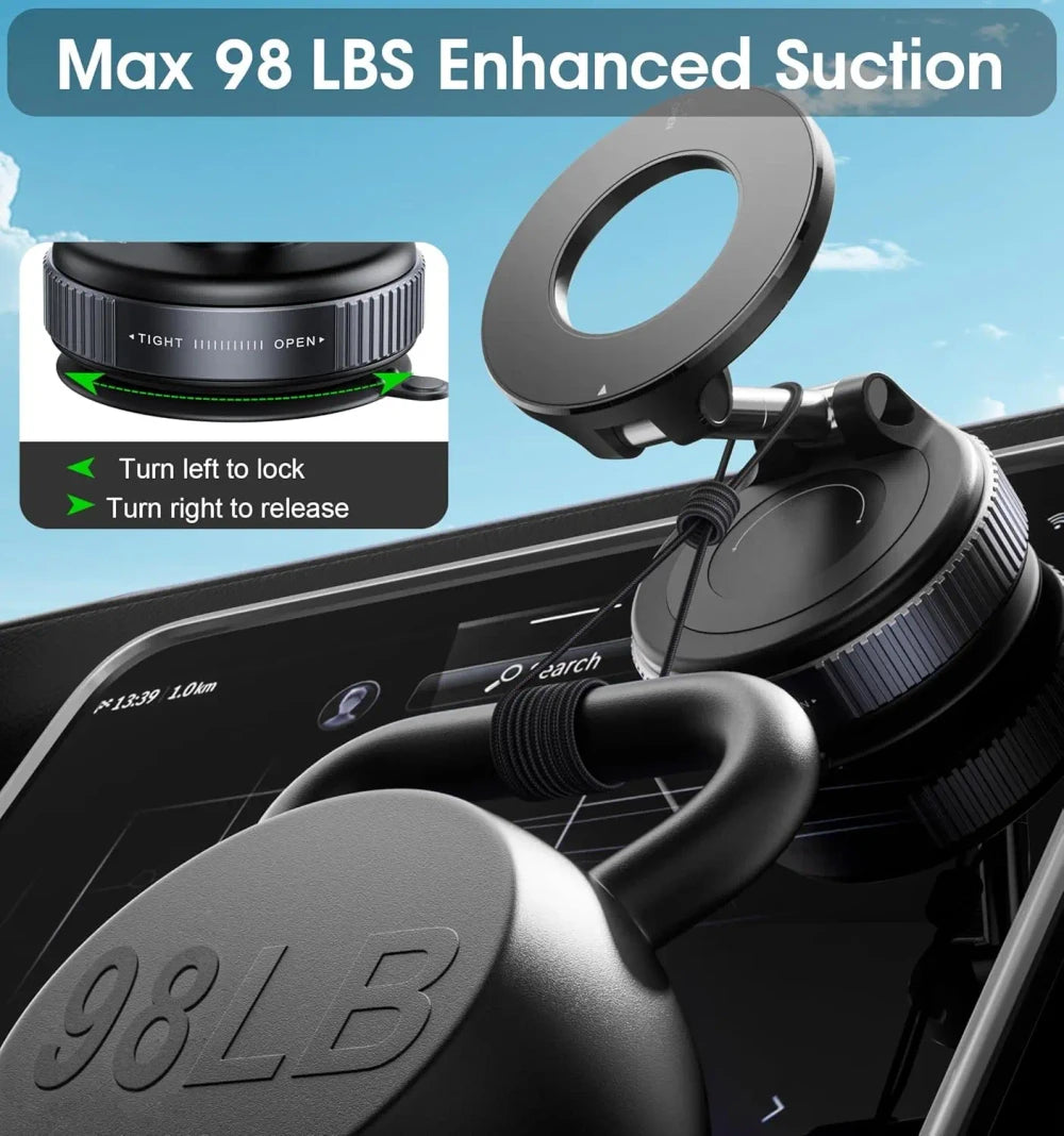 Magnetic Phone Car Mount