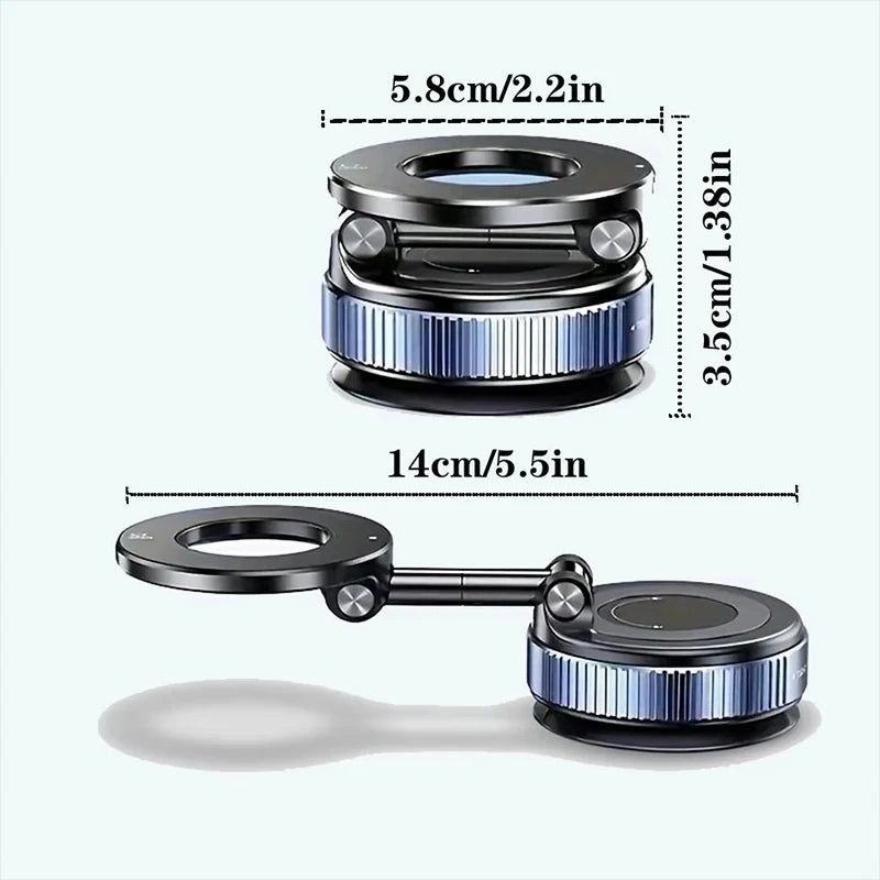 Magnetic Folding Car Phone Mount