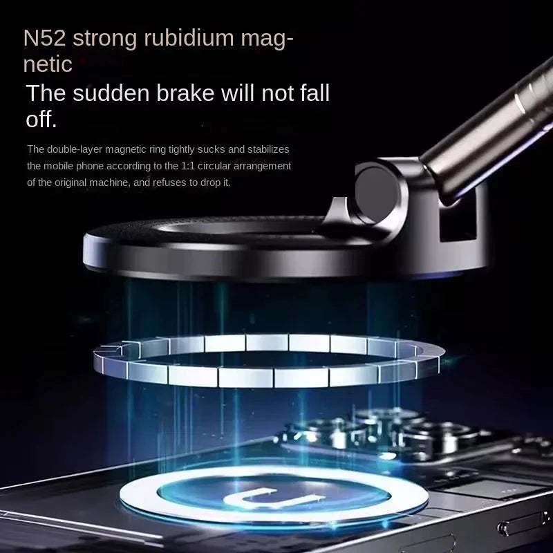 Magnetic Folding Car Phone Mount