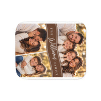 Personalized Family Photo Blanket