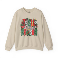 Jesus Is the Reason Christmas Crewneck Sweatshirt