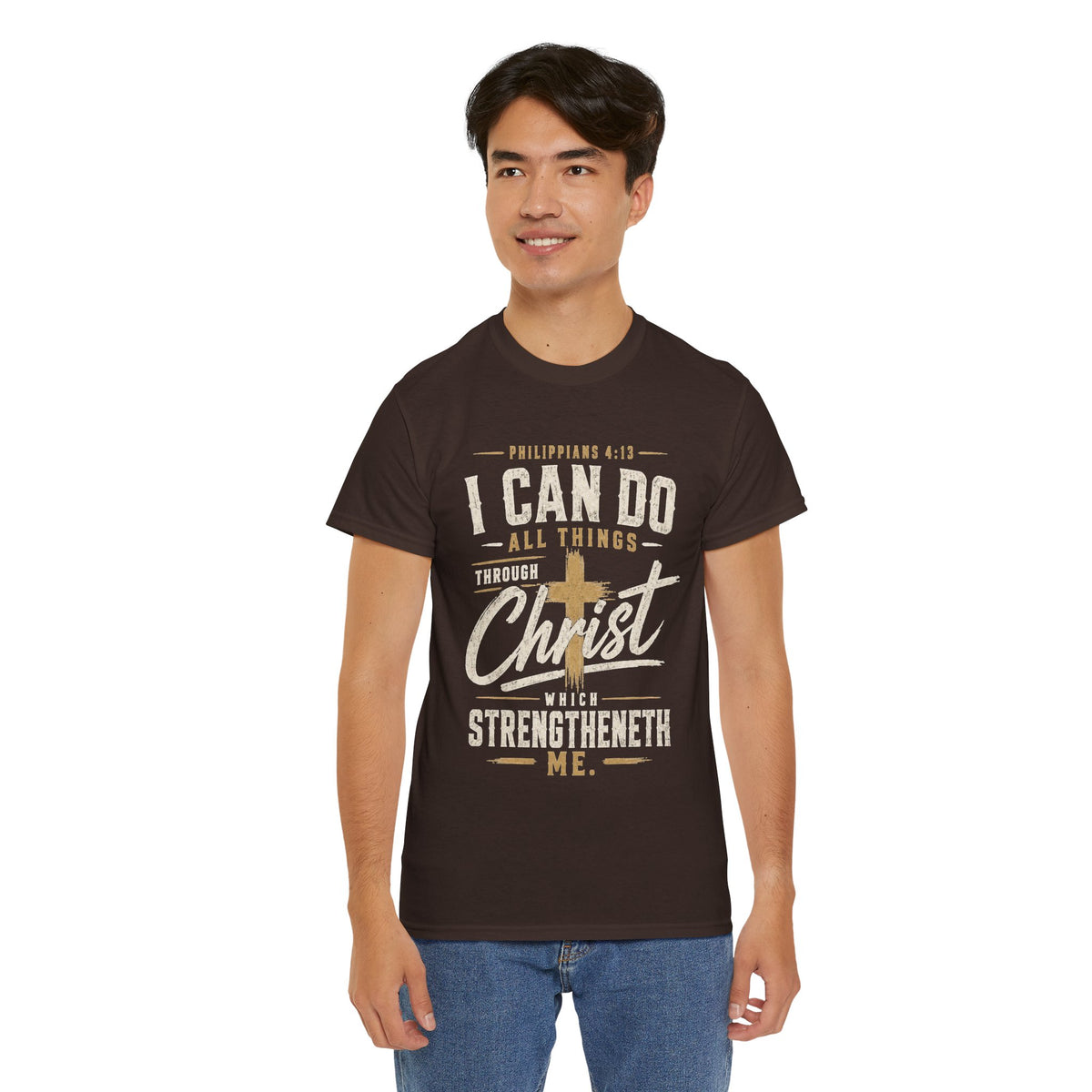 I Can Do All Things Through Christ Unisex Tee