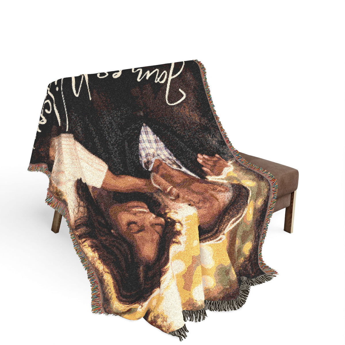 Personalized Photo Woven Blanket