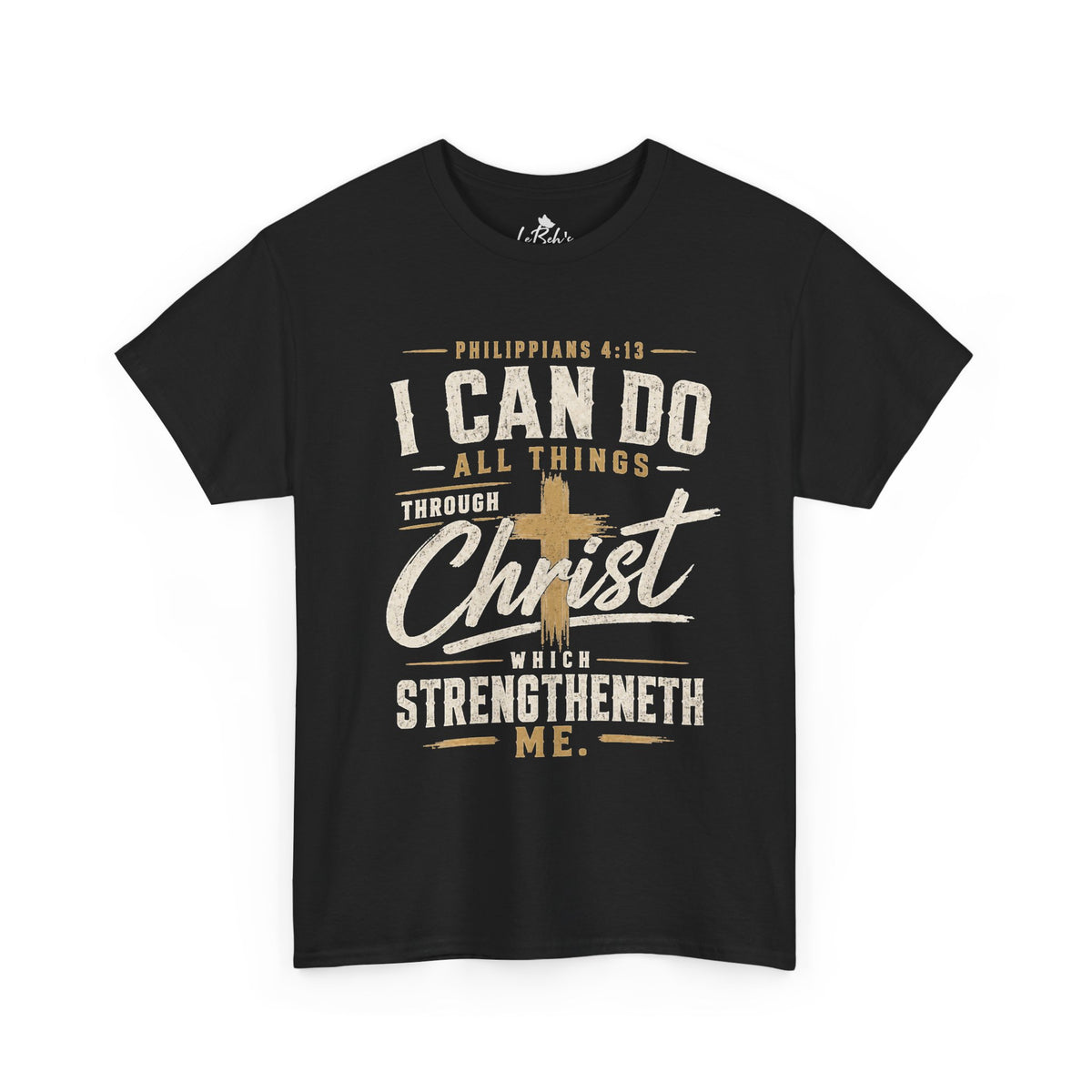 I Can Do All Things Through Christ Unisex Tee