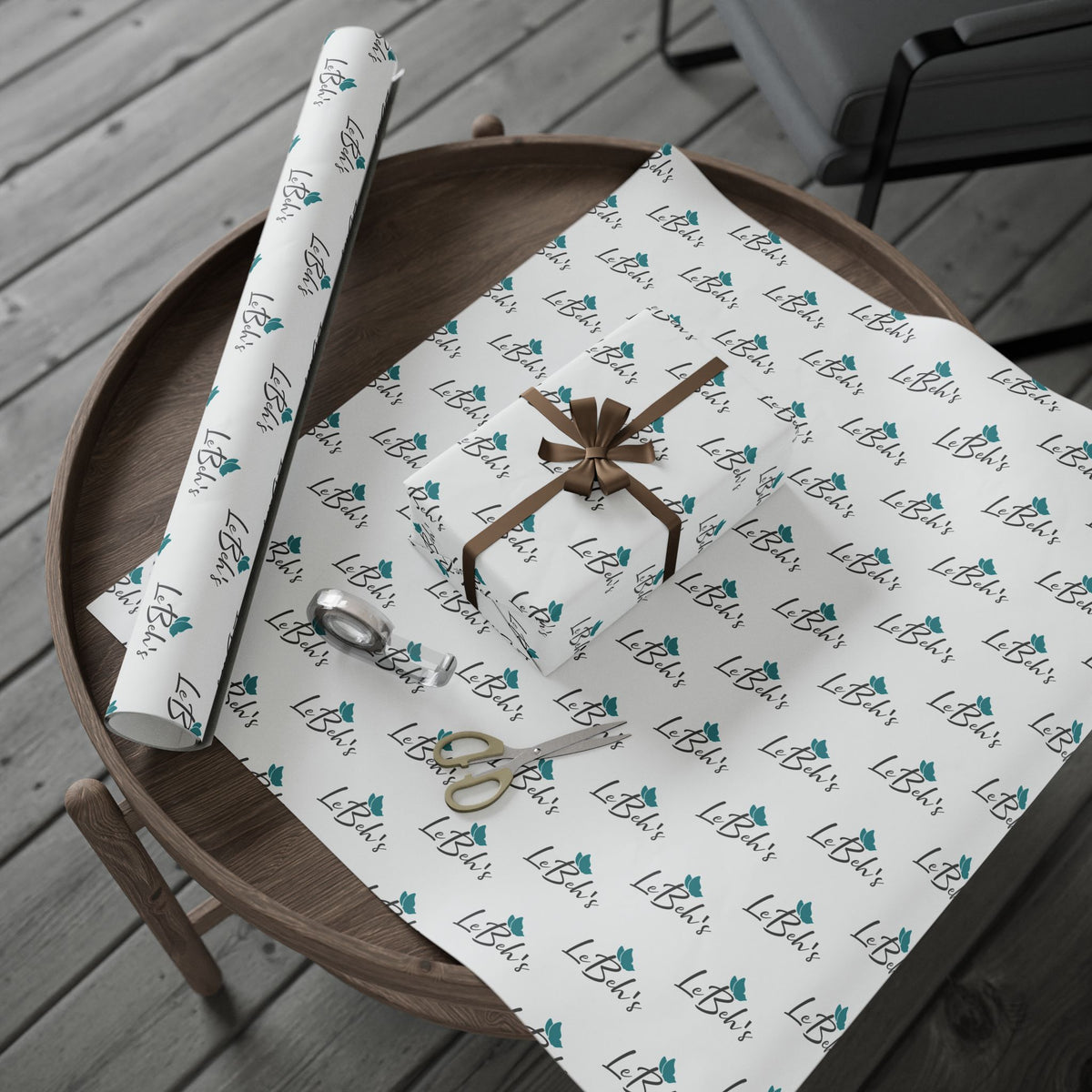 Wrapping Paper Roll
