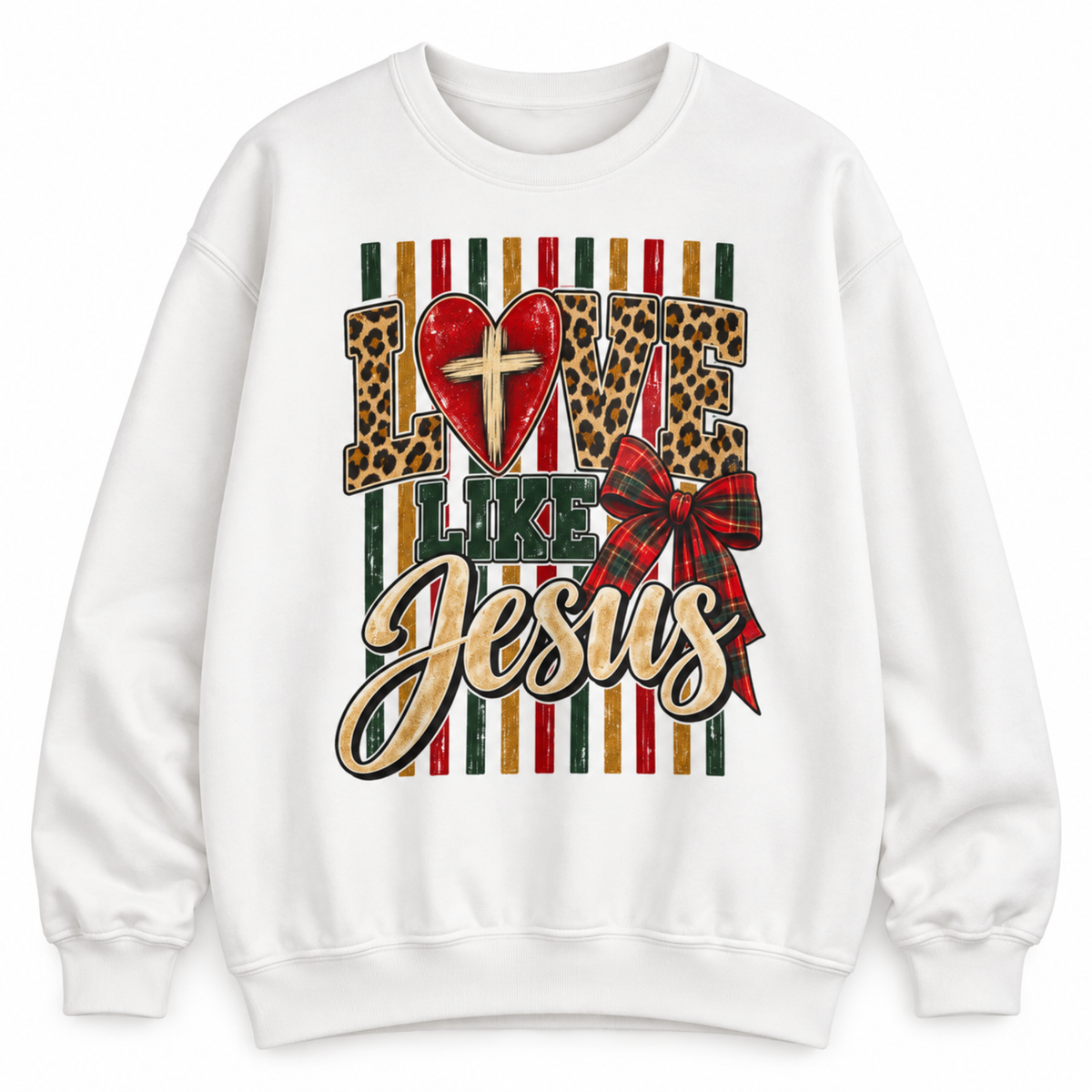 Love Like Jesus Crewneck Sweatshirt