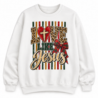 Love Like Jesus Crewneck Sweatshirt