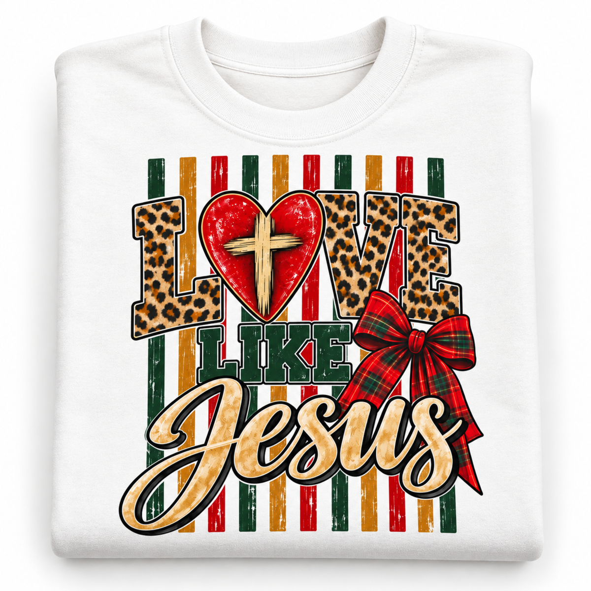Love Like Jesus Crewneck Sweatshirt
