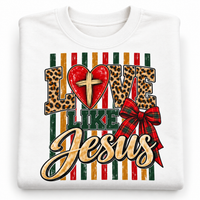 Love Like Jesus Crewneck Sweatshirt