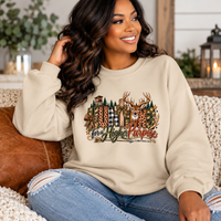 Hunting for a Higher Purpose Crewneck Sweatshirt