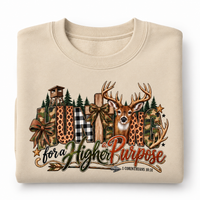 Hunting for a Higher Purpose Crewneck Sweatshirt