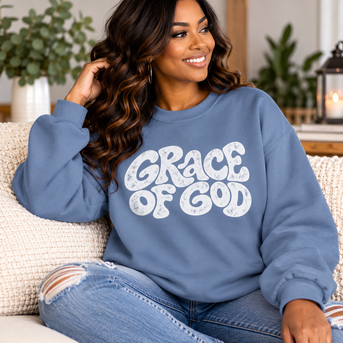 Grace of God Unisex Sweatshirt
