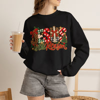 Jesus Is the Reason Christmas Crewneck Sweatshirt