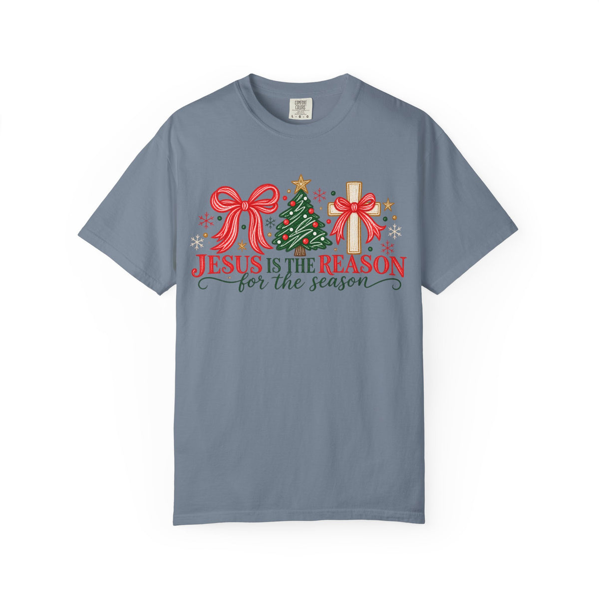 Jesus Is the Reason for the Season Christmas T-Shirt