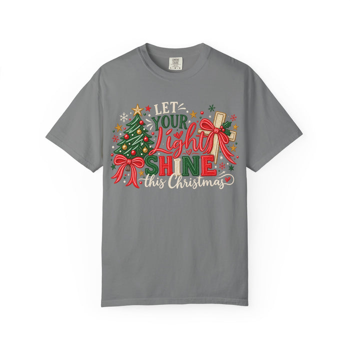 Let Your Light Shine This Christmas T-Shirt
