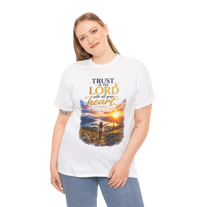 Trust in the Lord Unisex Tee