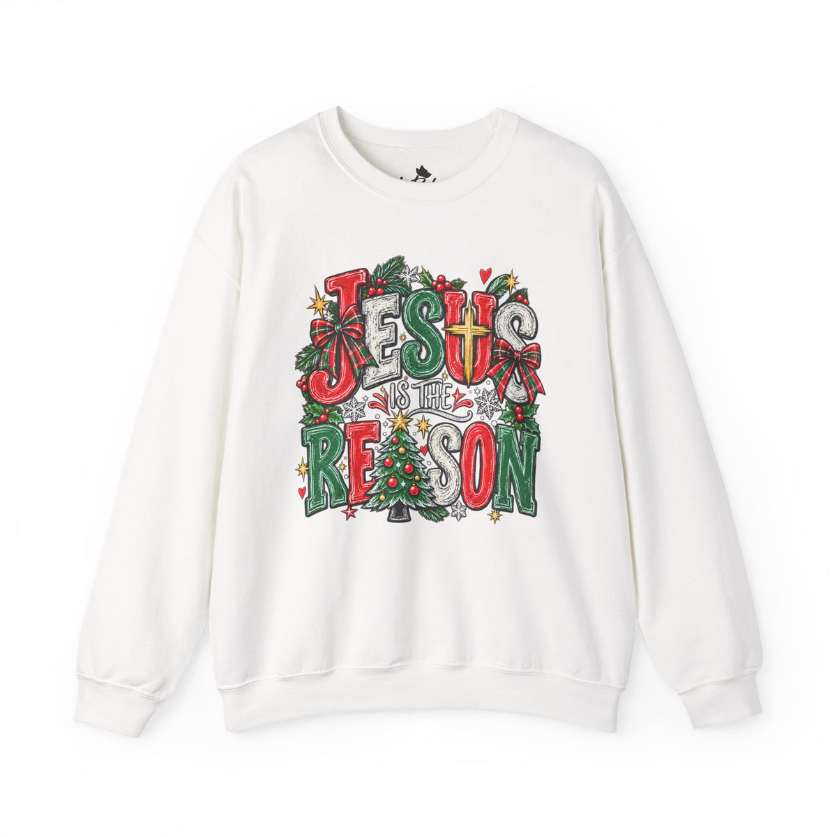 Jesus Is the Reason Christmas Crewneck Sweatshirt