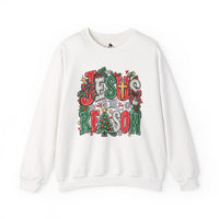 Jesus Is the Reason Christmas Crewneck Sweatshirt