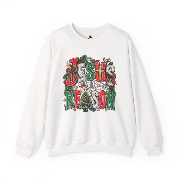 Jesus Is the Reason Christmas Crewneck Sweatshirt