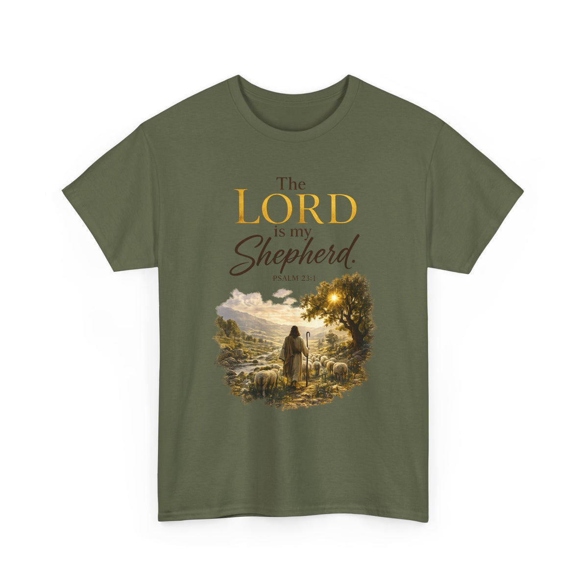 The Lord Is My Shepherd Tee