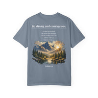 Nature Scenic T-Shirt — Mountain Sunrise Landscape Graphic Tee