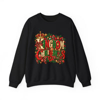 Merry Christmas Kingdom Crewneck Sweatshirt
