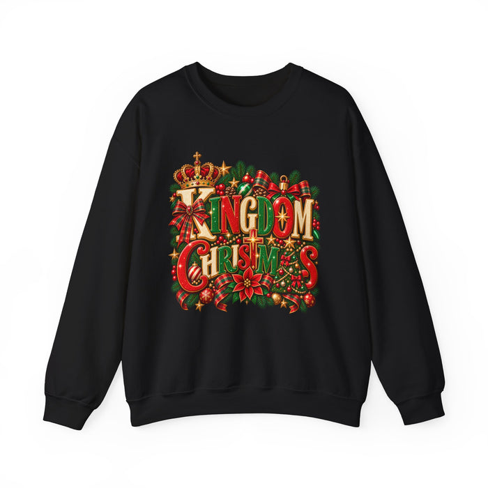 Merry Christmas Kingdom Crewneck Sweatshirt