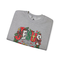 Jesus Is the Reason Christmas Crewneck Sweatshirt