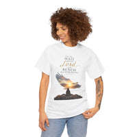 "Wait Upon the Lord" Eagle Sunrise Faith Tee