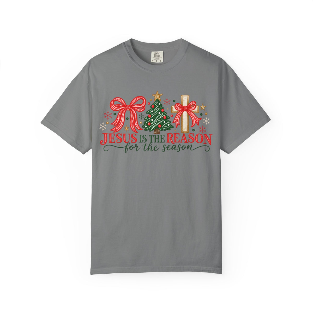 Jesus Is the Reason for the Season Christmas T-Shirt