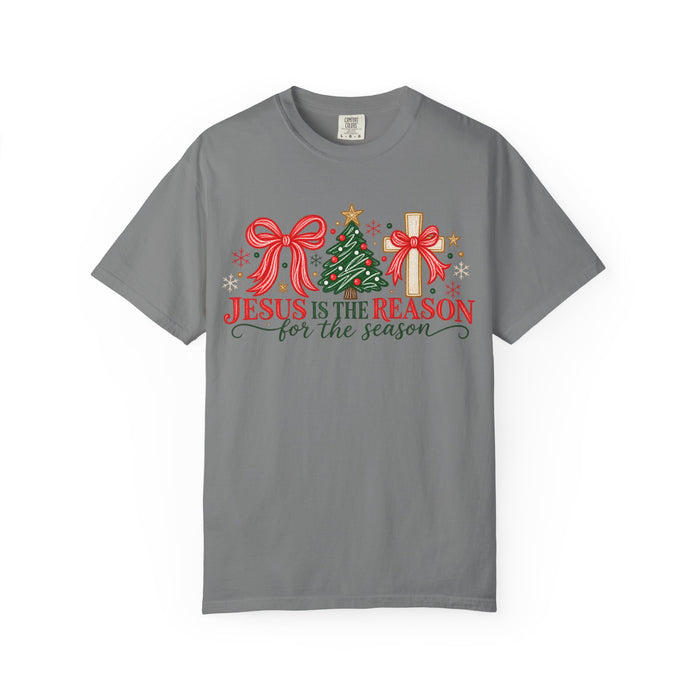 Jesus Is the Reason for the Season Christmas T-Shirt