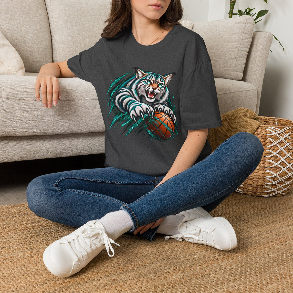 Lynx Fan Tee