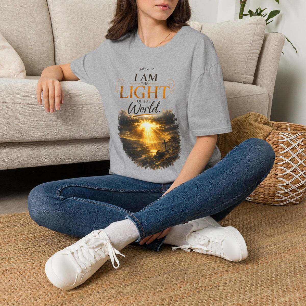 I Am The Light of the World Unisex T-Shirt