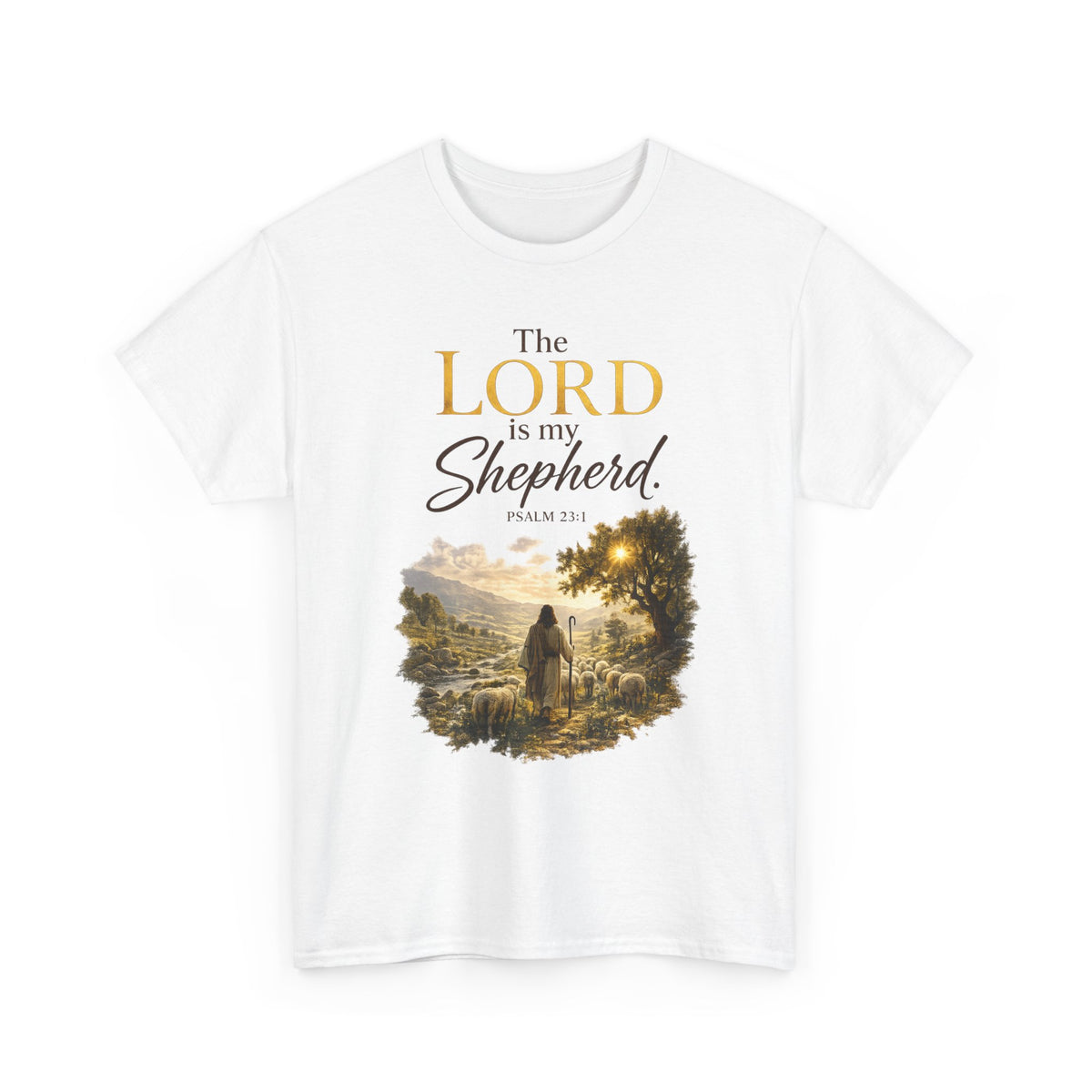 The Lord Is My Shepherd Tee