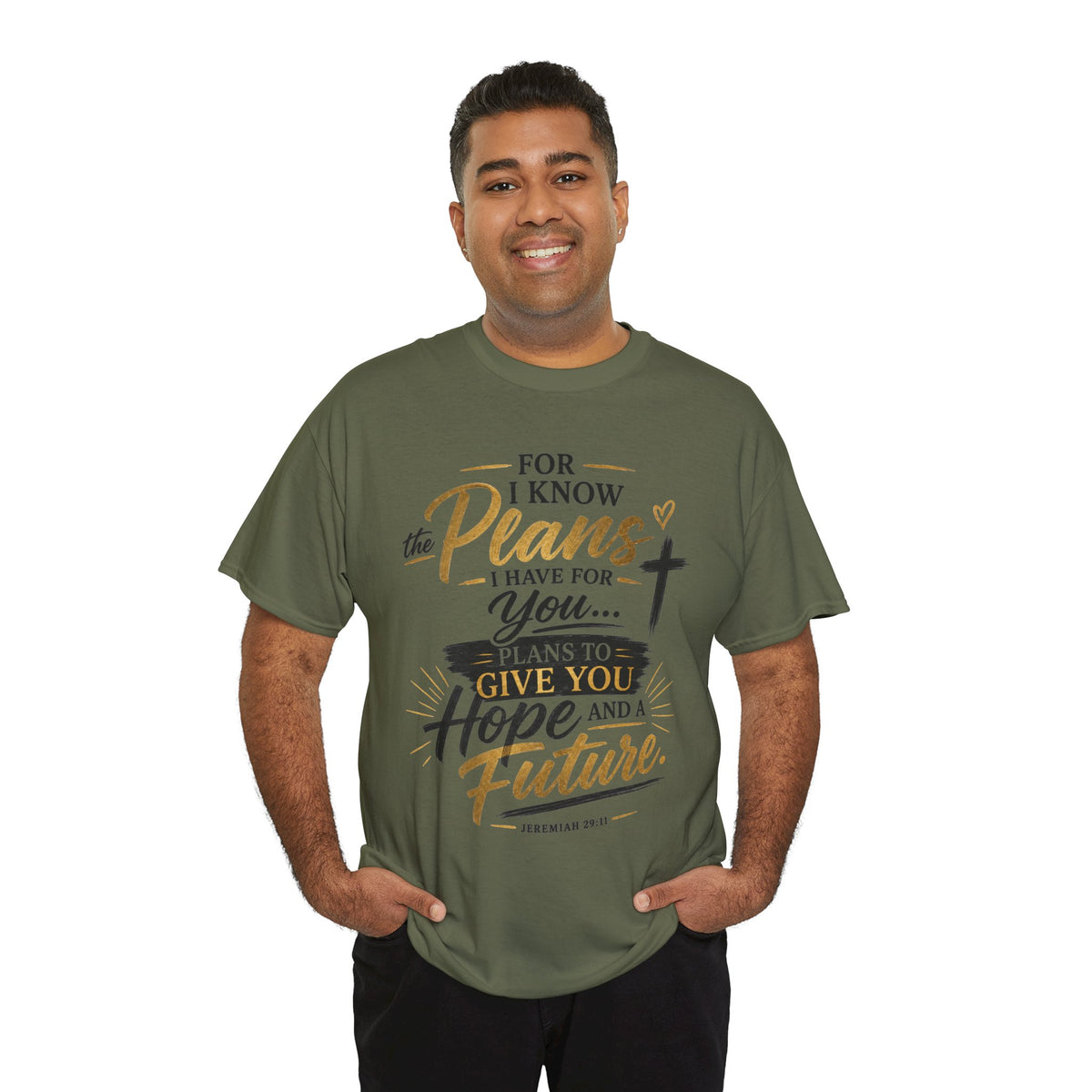 Plans to Give You Hope and a Future Unisex Tee