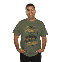 Plans to Give You Hope and a Future Unisex Tee