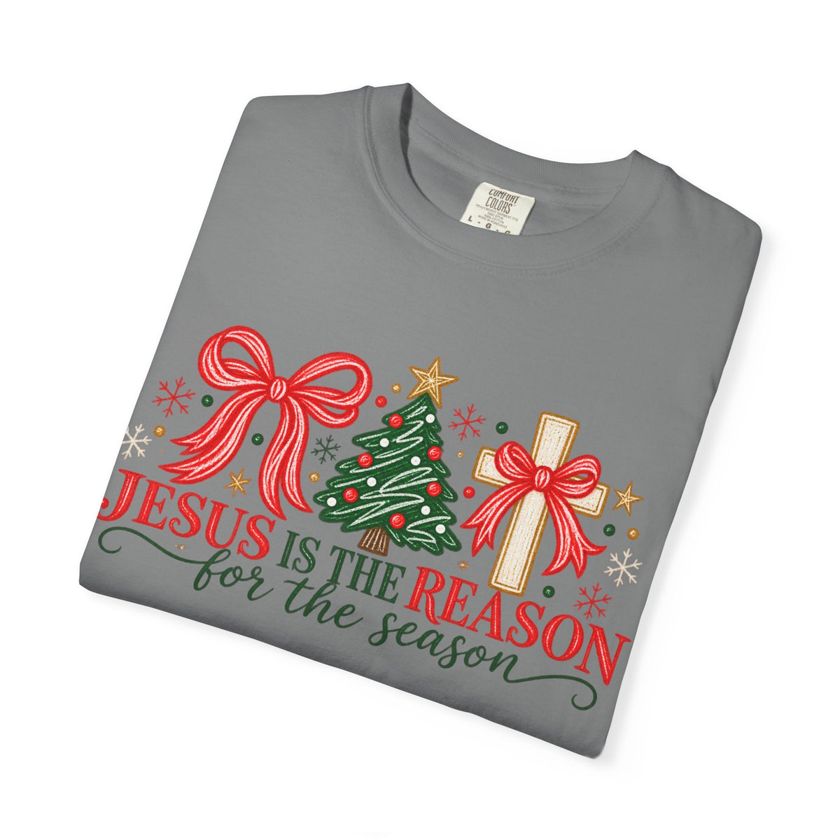 Jesus Is the Reason for the Season Christmas T-Shirt